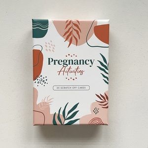 PREGNANCY Activities 34 scratch off cards